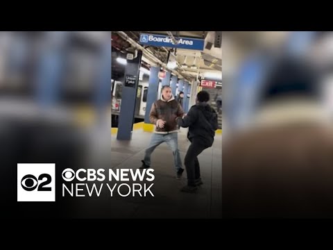 Several hurt in random Queens subway platform attack