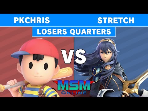 MSM Online 46 - NVR | PKChris (Ness) Vs. TE | Stretch (Lucina) - Losers Quarters