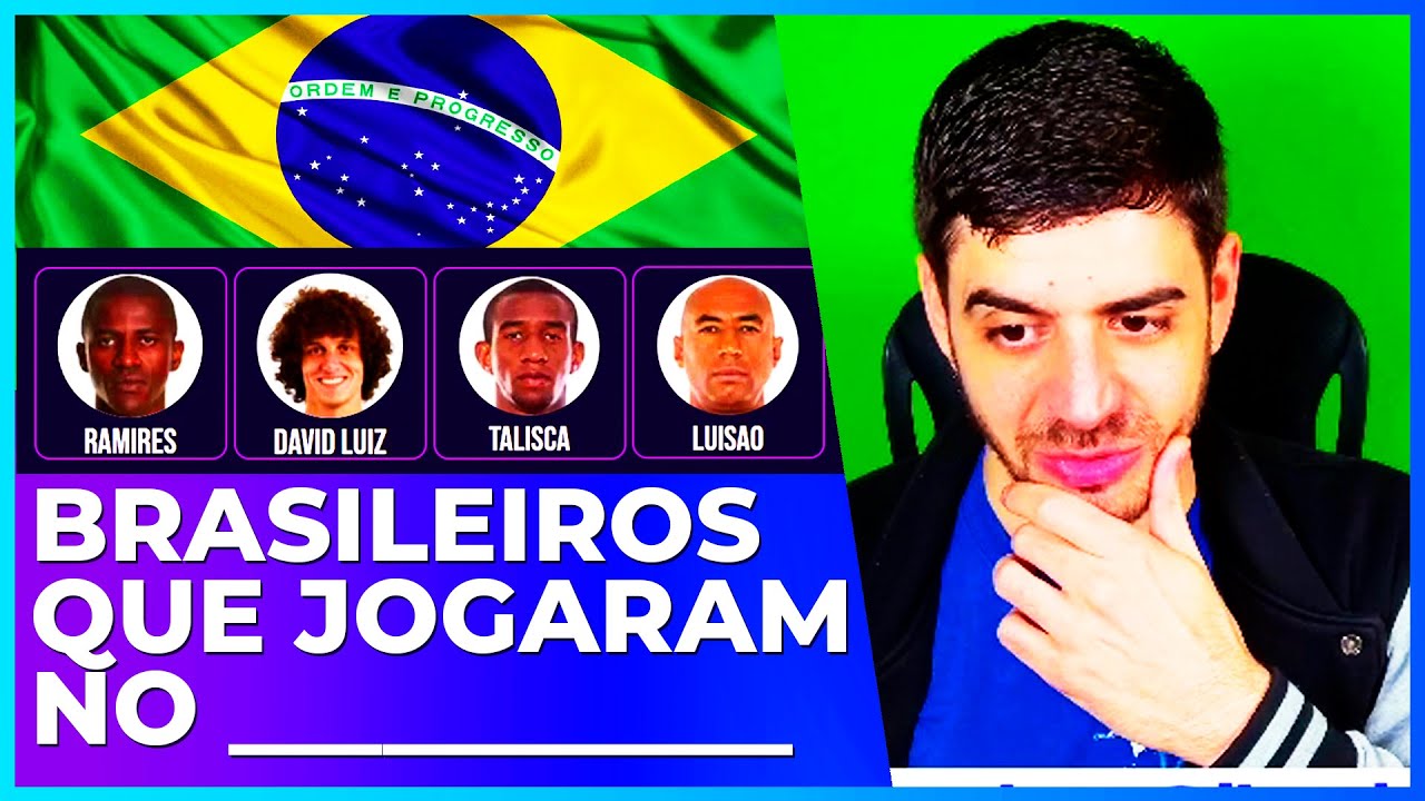 O que esses jogadores têm em comum? — Football Connections 🔄