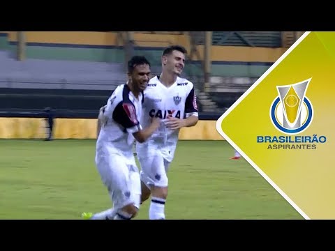 Melhores momentos - Botafogo 2 x 4 Atlético-MG - Campeonato Brasileiro de Aspirantes (22/10/2017)