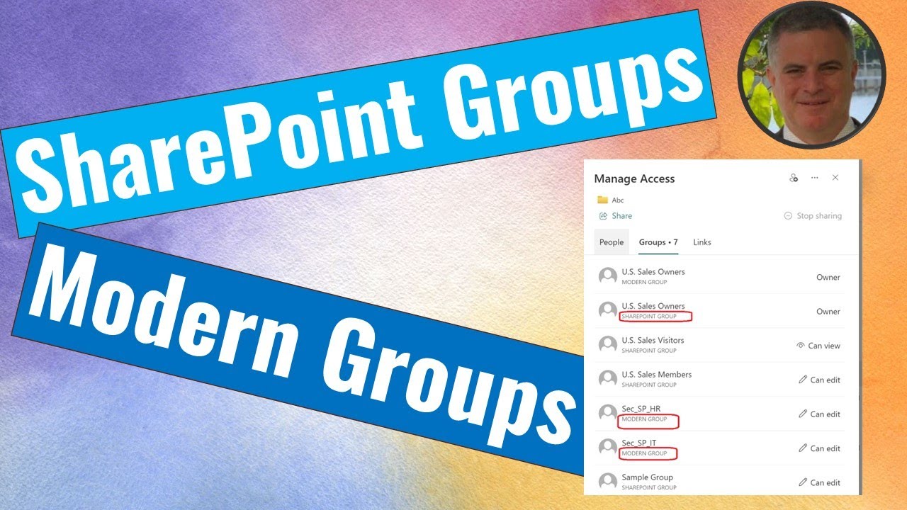 NEW Feature -  Sharepoint Permission Groups