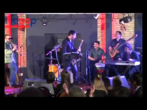 Avesto Tajikistan - Jazz Festival Bishkek 2015. Studio247 jam session