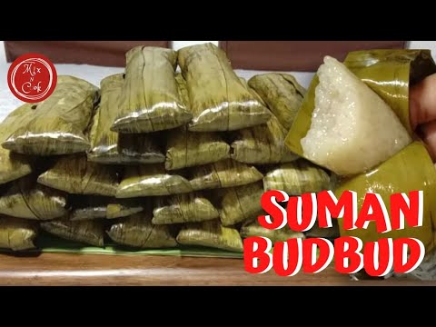 Suman Budbud 1 Kilo Recipe | Suman Bisaya