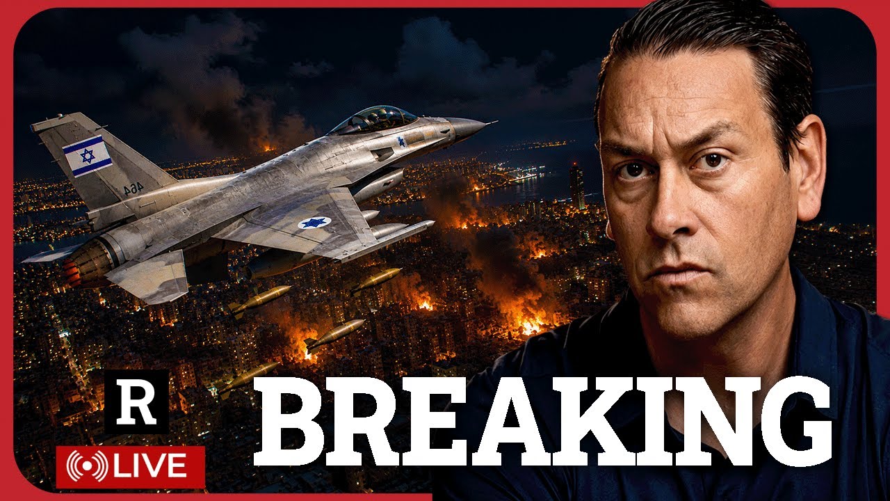 BREAKING: ISRAEL BOMBS LEBANON, TRUMP’S PEACE TALKS COLLAPSE? W Col. Douglas Macgregor