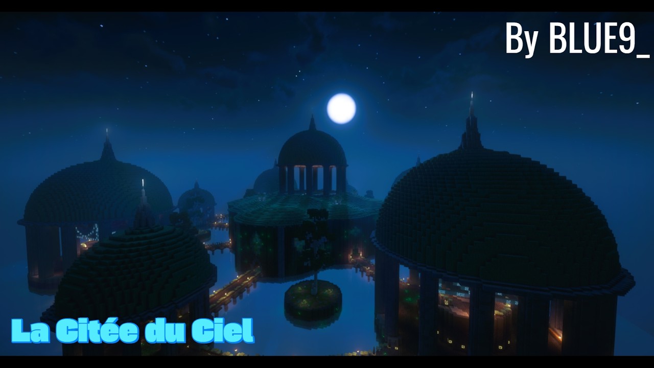Excalia MC La Citée du Ciel - Warp S1.5 Official Trailer ✨​🌃​⚜️