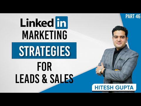 LinkedIn Marketing Full Course in Hindi 2022 | LinkedIn Marketing by Hitesh Gupta linkedinmarketing