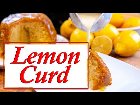 Easy Lemon Curd