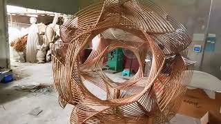 China Outdoor metal art Studio,China Outdoor metal art Workshop,China 