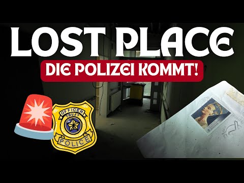 Die Polizei kommt - Verlassenes Altersheim