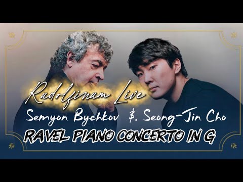 Seong-Jin Cho [LIVE] at Rudolfinum performing Ravel's Piano Concerto in G major 🇨🇿