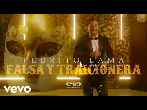 Pedrito Lama - Falsa Y Traicionera (Video Oficial)