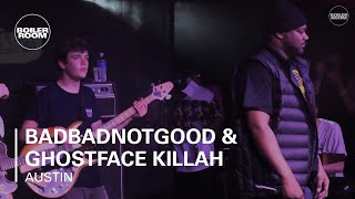 BadBadNotGood &amp; Ghostface Killah &quot;ODB Tribute&quot; Ray-Ban x Boiler Room 006 Live Performance