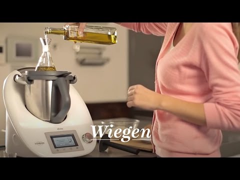 Wiegen mit dem Thermomix ® TM5 DE