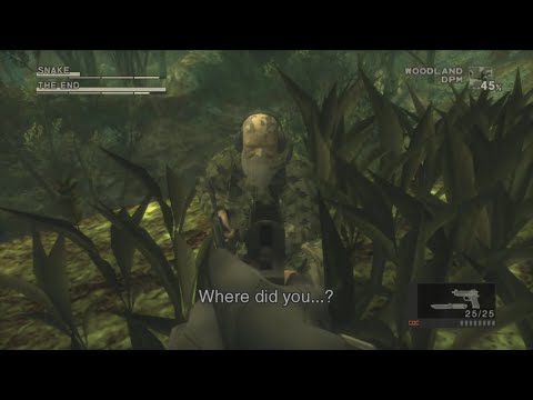 Metal Gear Solid 3 - How to Beat The End on Extreme Quickly! (no cuts, guide in description)