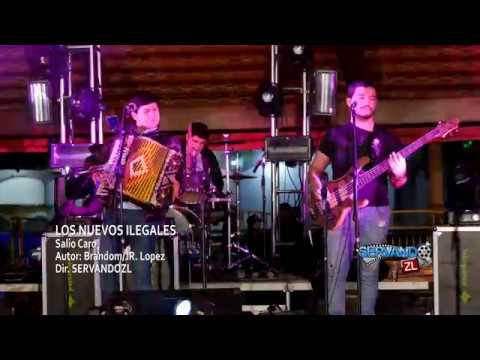 Los Nuevos Ilegales - Salio Caro (En Vivo Fiesta SERVANDOZL 2016)