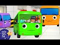 Ten Buses Go Round And Round Little Baby Bum Nursery Rhymes For Kids Baby Song 123
