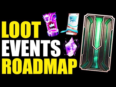 Roadmap - Nexus Blitz, Worlds pass, mythic shop etc