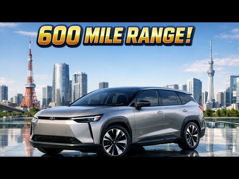 Toyota’s New Land Cruiser: The 500HP Luxury EV That Just Killed Range Anxiety