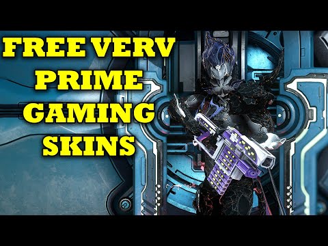 Get The Verv Penta Warframe Weapon Skin For Free With Prime Gaming