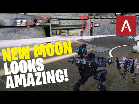 War Robots Remastered - EPIC Battles with Hades on Moon Map WR Gameplay