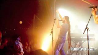 Alborosie - Waan The Herb - in Paris, France 11/29/2011