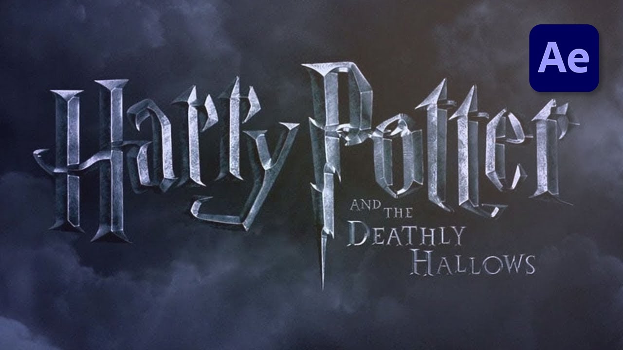 How to Create a Harry Potter Epic Intro in After Effects (Part 1)