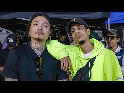 RAMON ANTONIO🆚CHANG - SEMIFINAL [RAP SIN GROSERIAS FINAL REGIONAL LOS TEQUES TEMP 2025