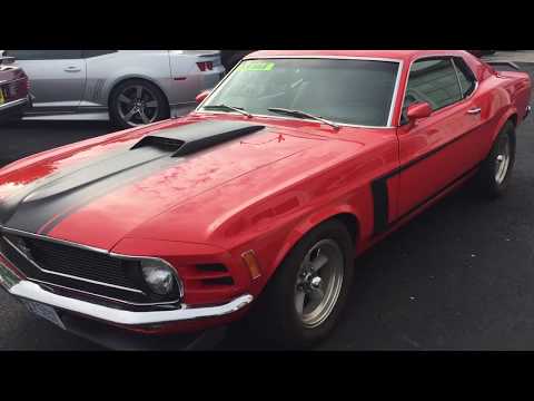 Thumbnail for Ford Mustang Red Wing Second Generation 360 Degrees Walk Around the Car by Ford Mustang, Car