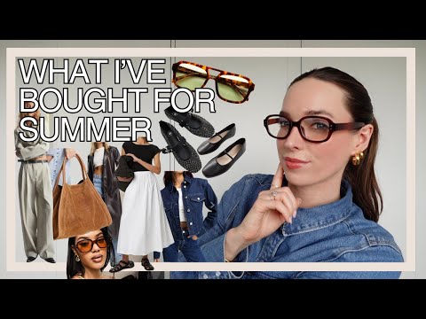 WHAT'S NEW IN MY WARDROBE FOR SPRING SUMMER 2024 | clothing haul / H&M, River Island,  ASOS, M&S