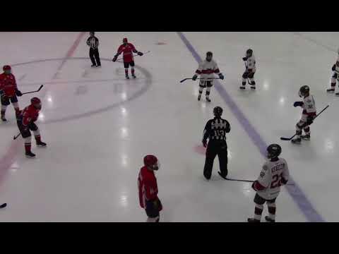 Viikingit B - K Kissat B     1.erä