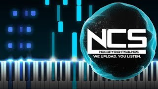 FLUTTER - Diamond Eyes - EASY Piano Tutorial (NCS)