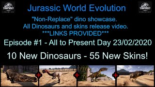Episode 1 of the Non-replace Mod Showcase - Jurassic World Evolution