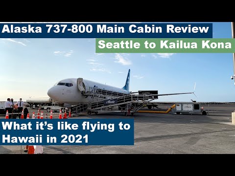 image-What plane does Alaska Airlines fly to Hawaii?
