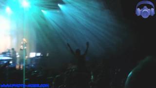 Underworld - Rez / Cowgirl ( Live ) @ Creamfields Portugal 2009 HD