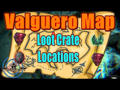 Valguero Map Loot Crate and Deep Sea Loot Crate Locations: Where and how to get them.
