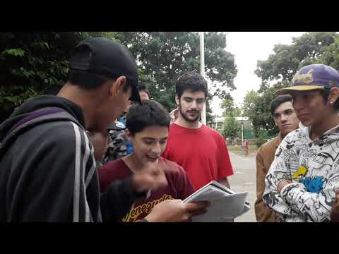 COKI vs PKA vs NEBIROS - 8vos 1vs1 (Fecha 4) TxE Flecha Freestyle 18/01