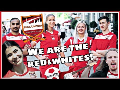 Aarzemnieki - RIGA UNITED (Official club anthem)
