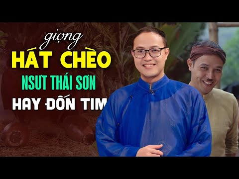 NSUT Thái Sơn Hát Chèo Ngọt Ngào say đắm lòng người| Livestream Thái Sơn hát chèo