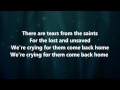 Tears of the Saints - Leeland w/ Lyrics