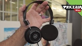 Video thumbnail for Grado SR60e Headphone Review by Tekzilla