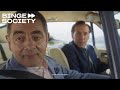 Johnny English Strikes Again Car Chase In The French