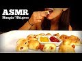 ASMR EATING PIGS IN A BLANKET HOTDOGS MUKBANG NO TALKING MANGIA WHISPERS