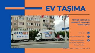 ASANSÖRLÜ EV TAŞIMA