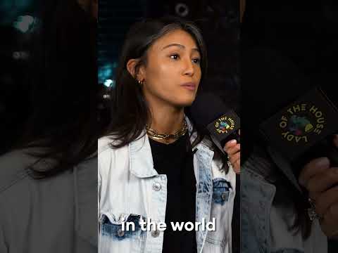 Lady of the House interviews [Ms Mada] at Miami Music Week 2023 #shorts