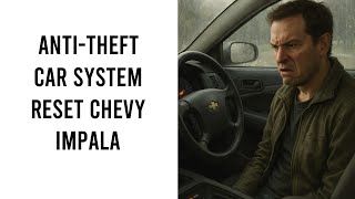 Anti Theft Car System Reset Chevy Impala