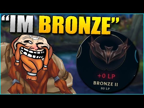 MY COACH THOUGHT I WAS BRONZE💀💀💀 | Tapin.GG