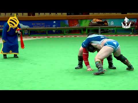 Булган аймгаас төрөн гарсан аваргуудын нэрэмжит Улс, аймаг, цэрэг, сумын цолтой бөхийн барилдаанд