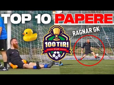 TOP 10 PAPERE di RAGNAR GK alla 100 TIRI di ZW JACKSON!