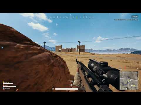 PUBG 01 29 2018  Chicken Dinner part 3