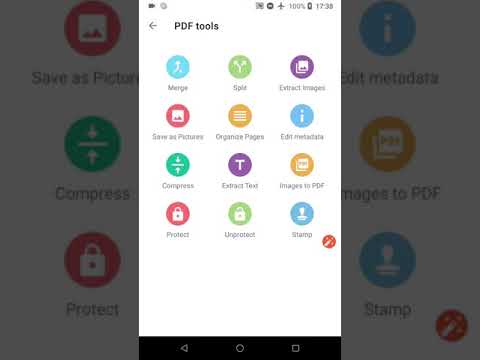All PDF Reader Pro: pdf app, reduce pdf size Video